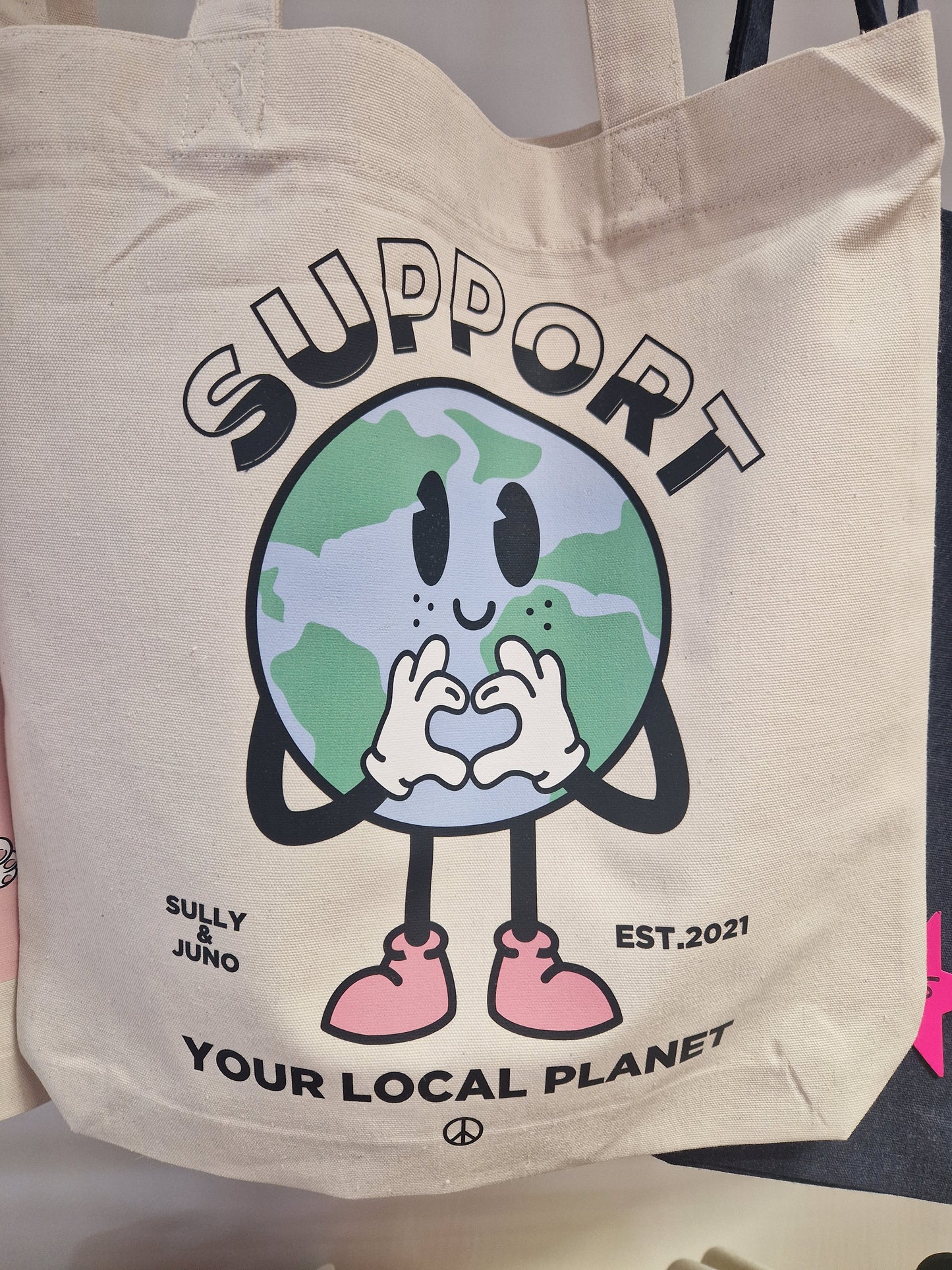 Canvas Tote Bag