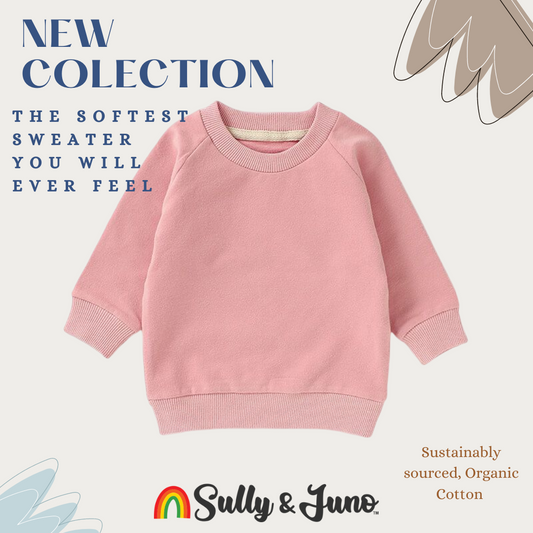 Pink Organic Sweater