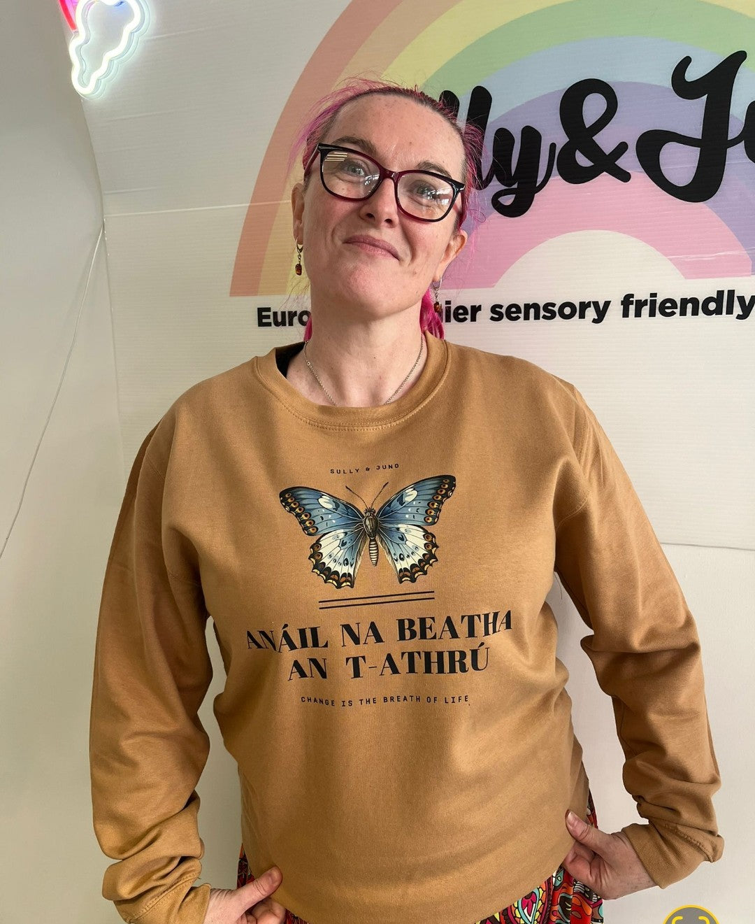 Anáil na Beatha - Sweater Adult