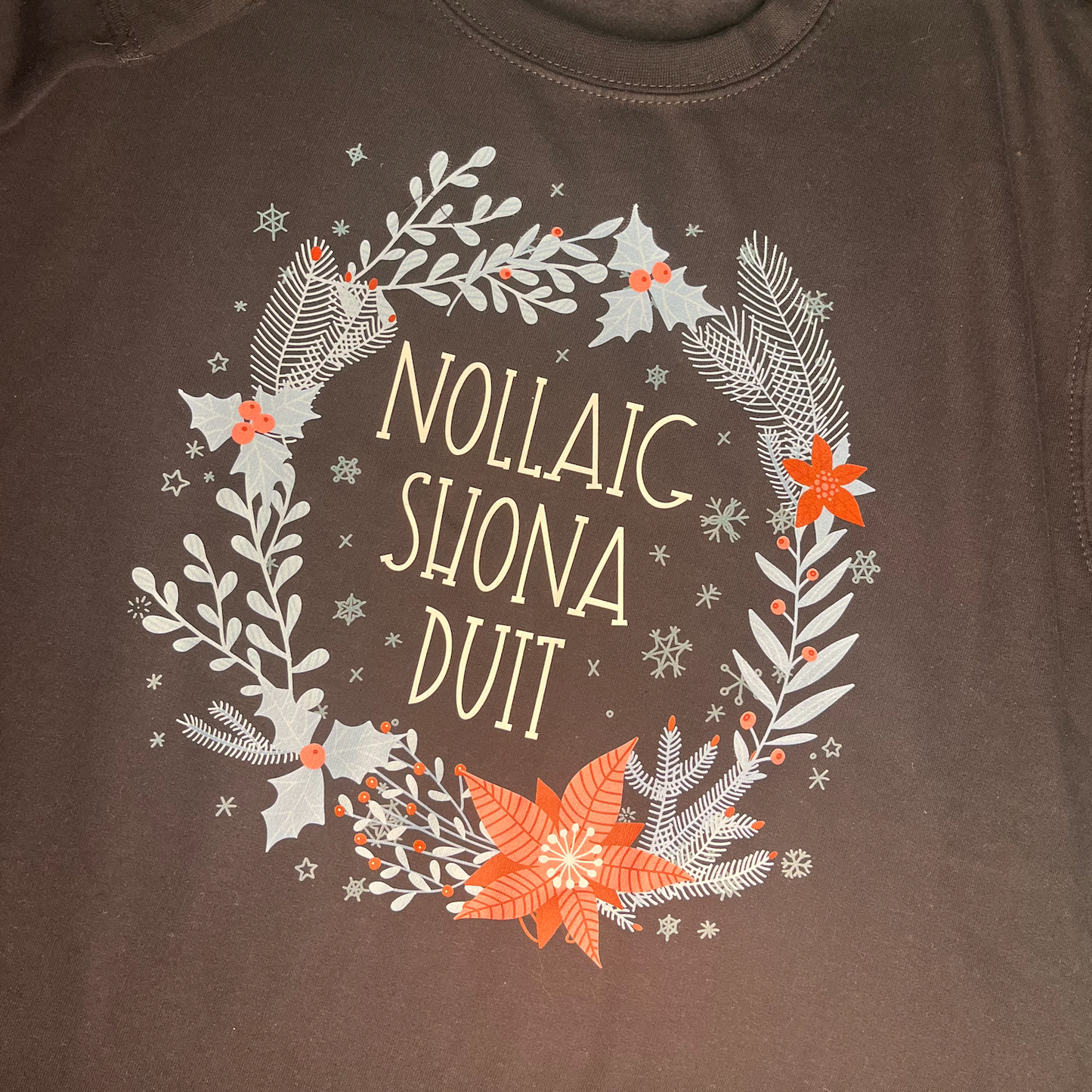 Nollaig Shona Duit Sweater