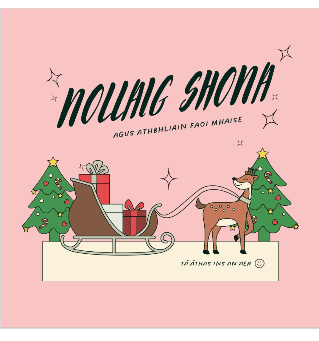 Nollaig Shona - Card 1