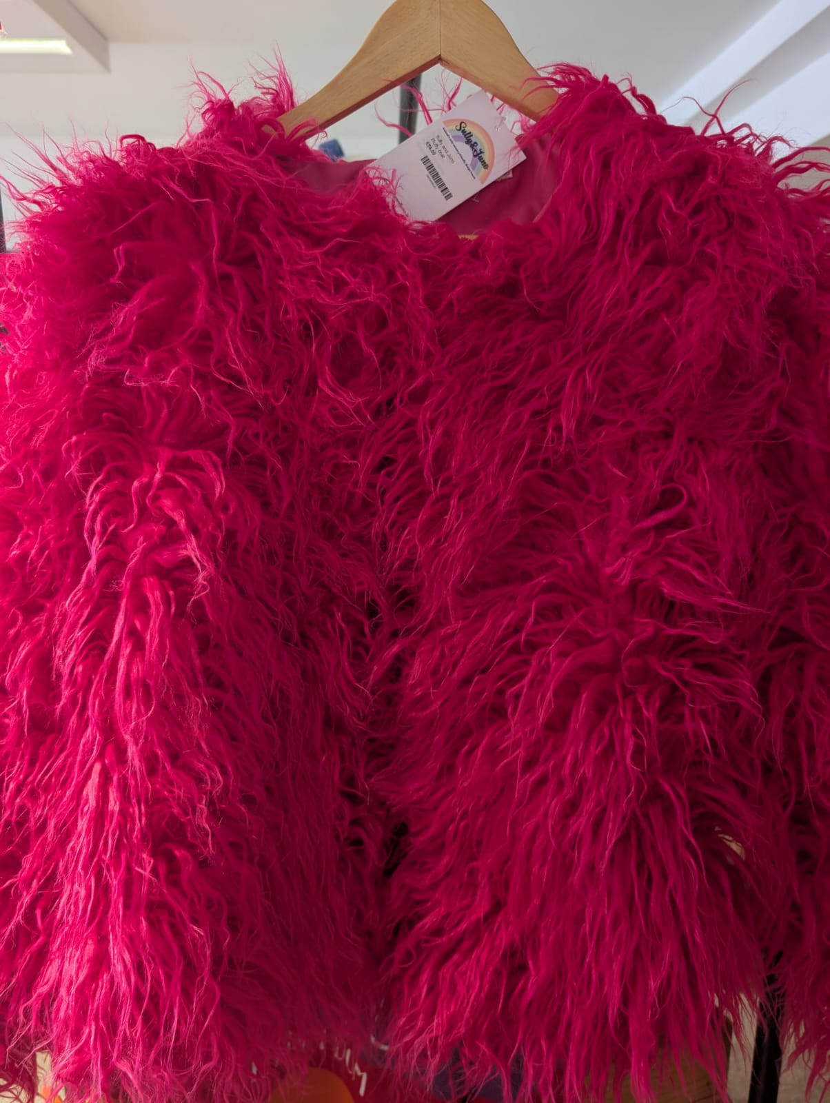 Fluffy Coat