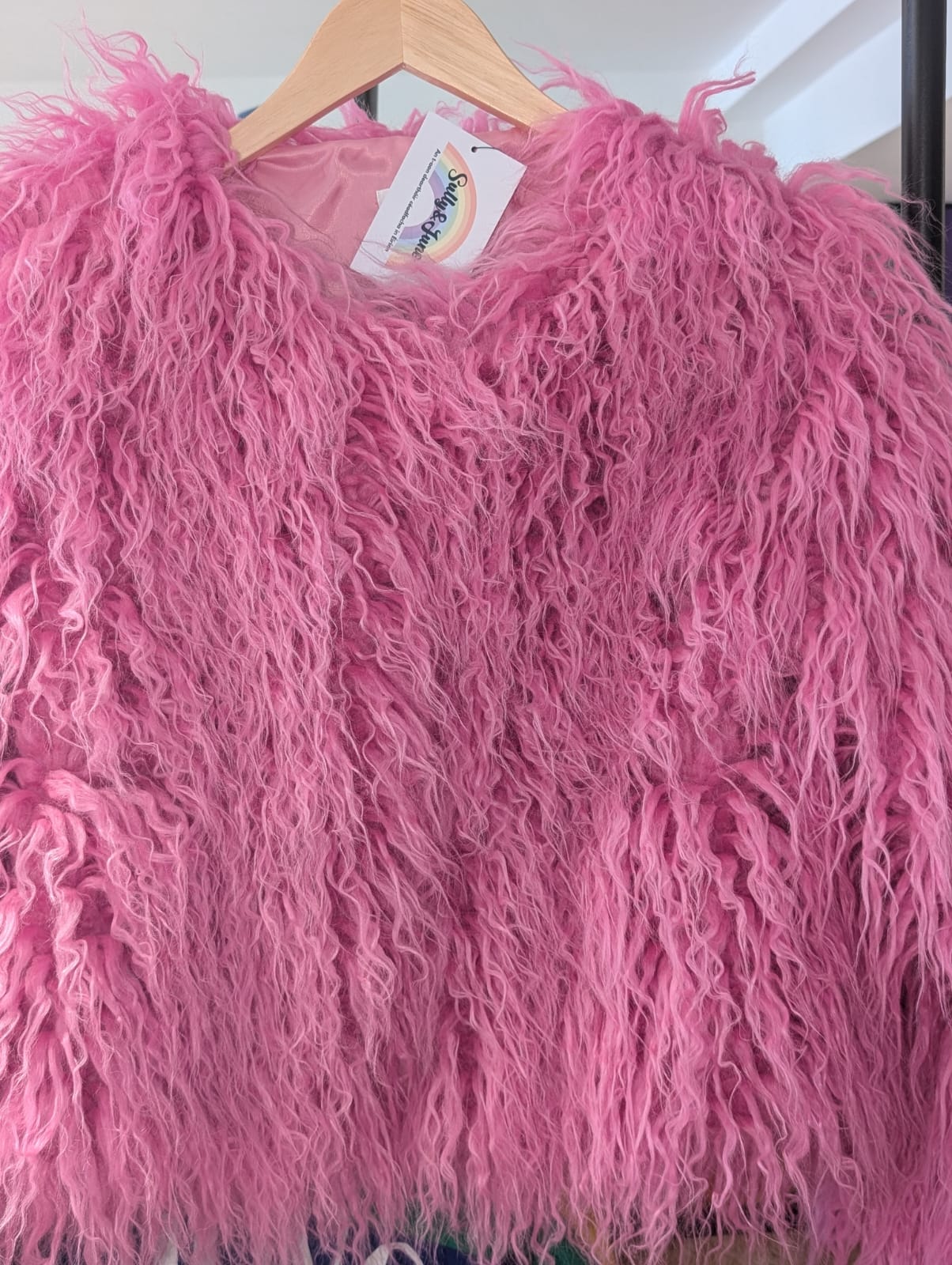 Fluffy Coat
