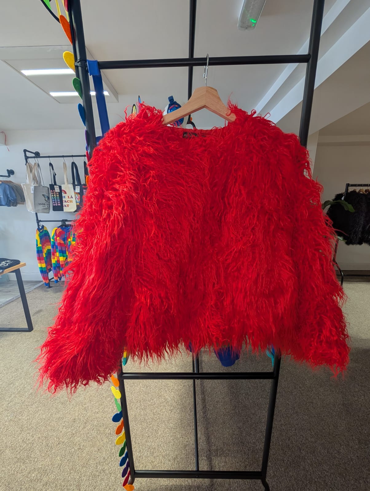 Fluffy Coat