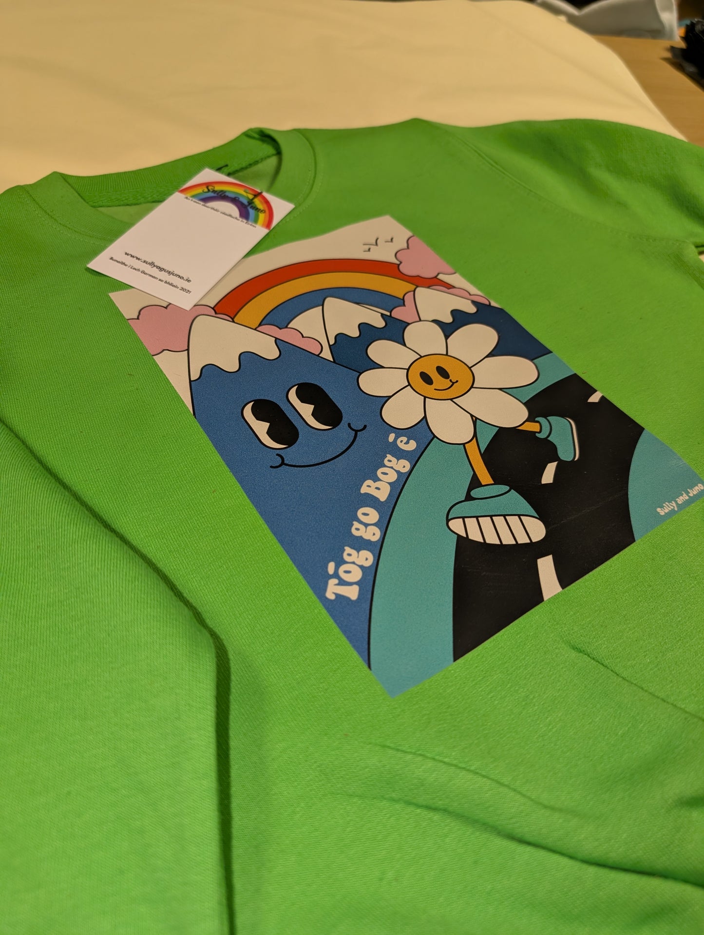 Tóg Go Bog É Sweater