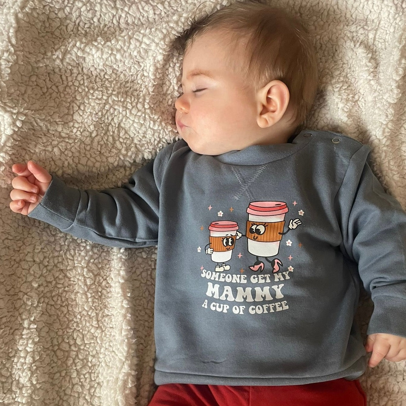 Get My Mammy Coffee Sweater