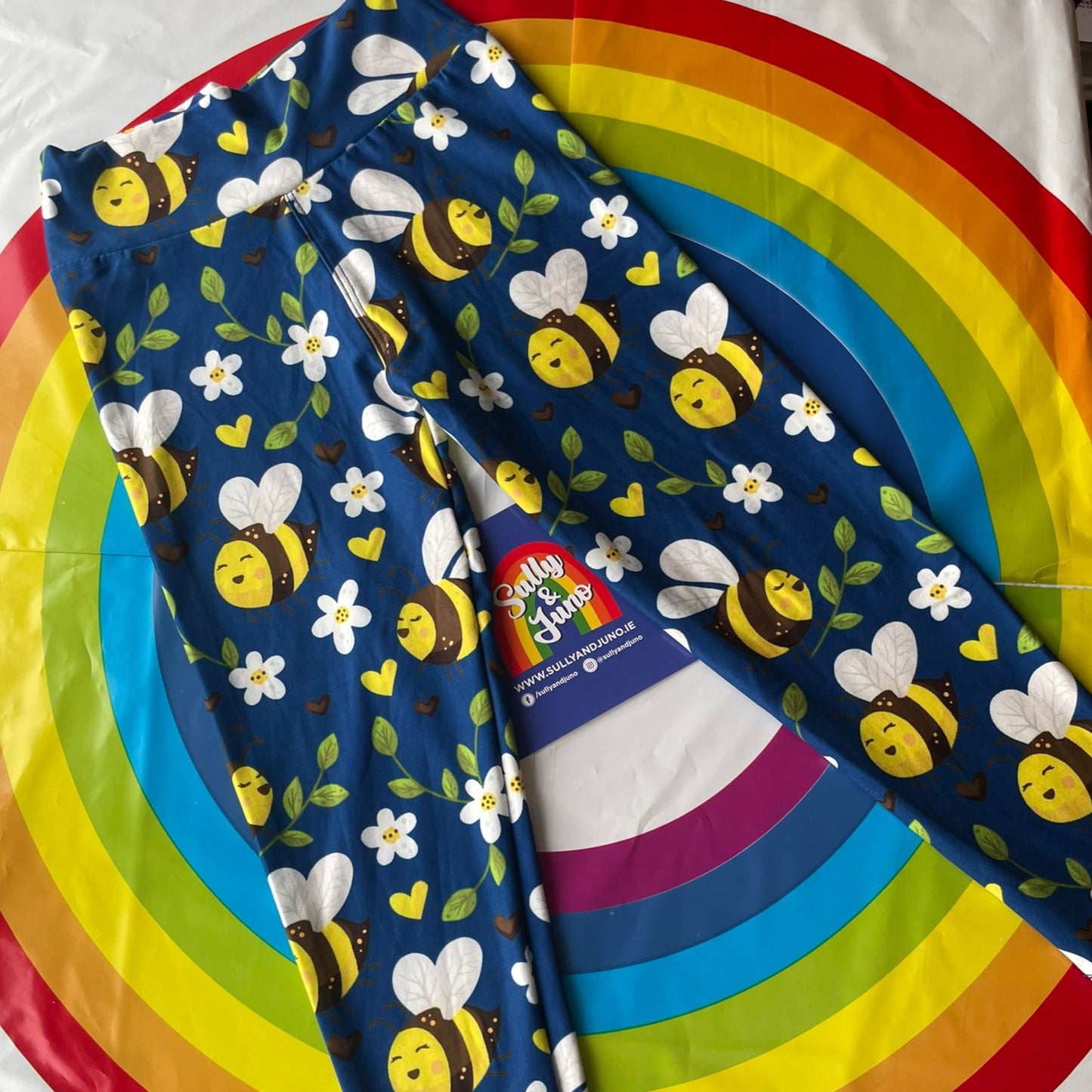 The Bees-Knees Yoga Leggings - Kids and Adults