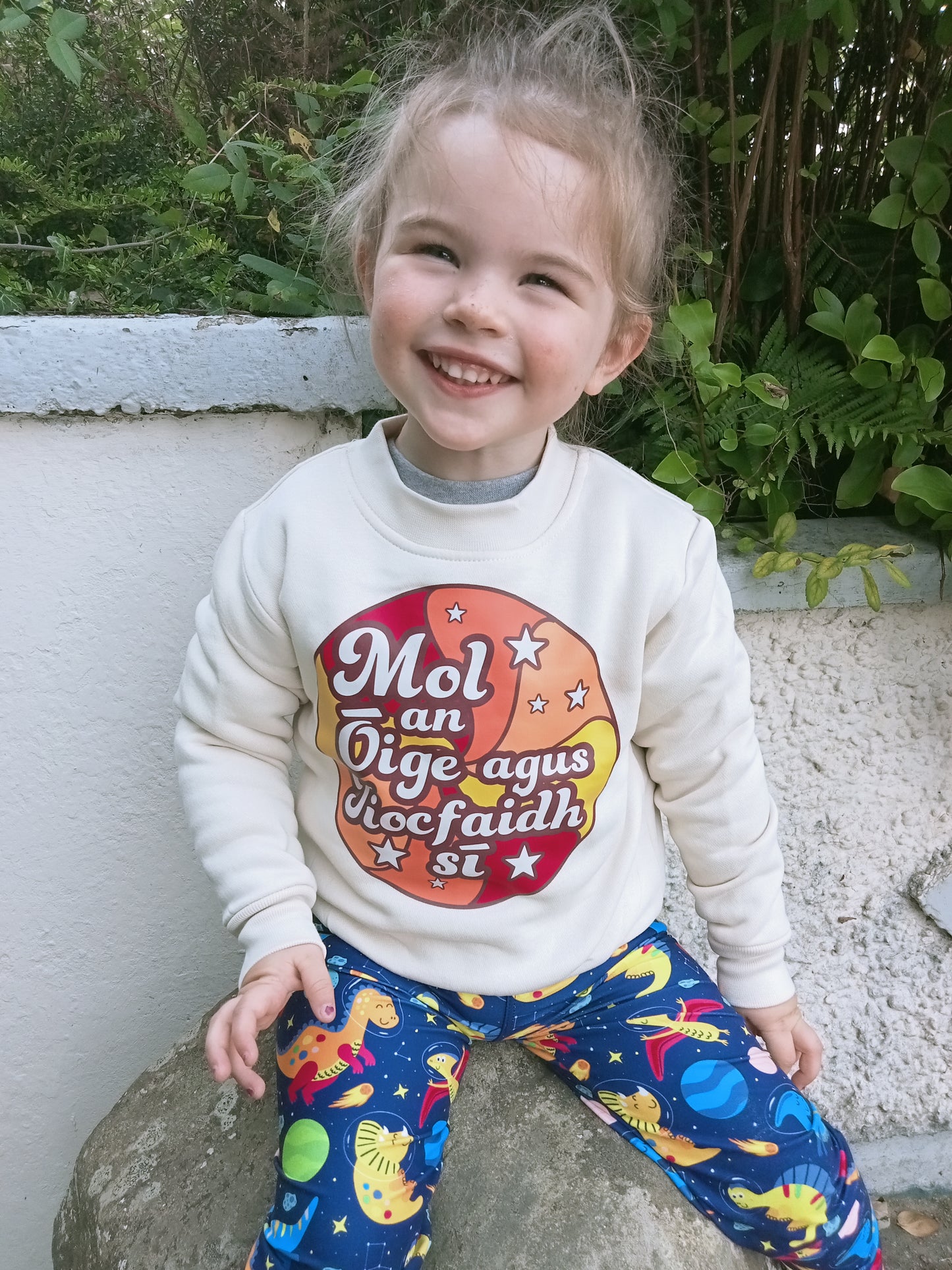Mol An Óige Sweater
