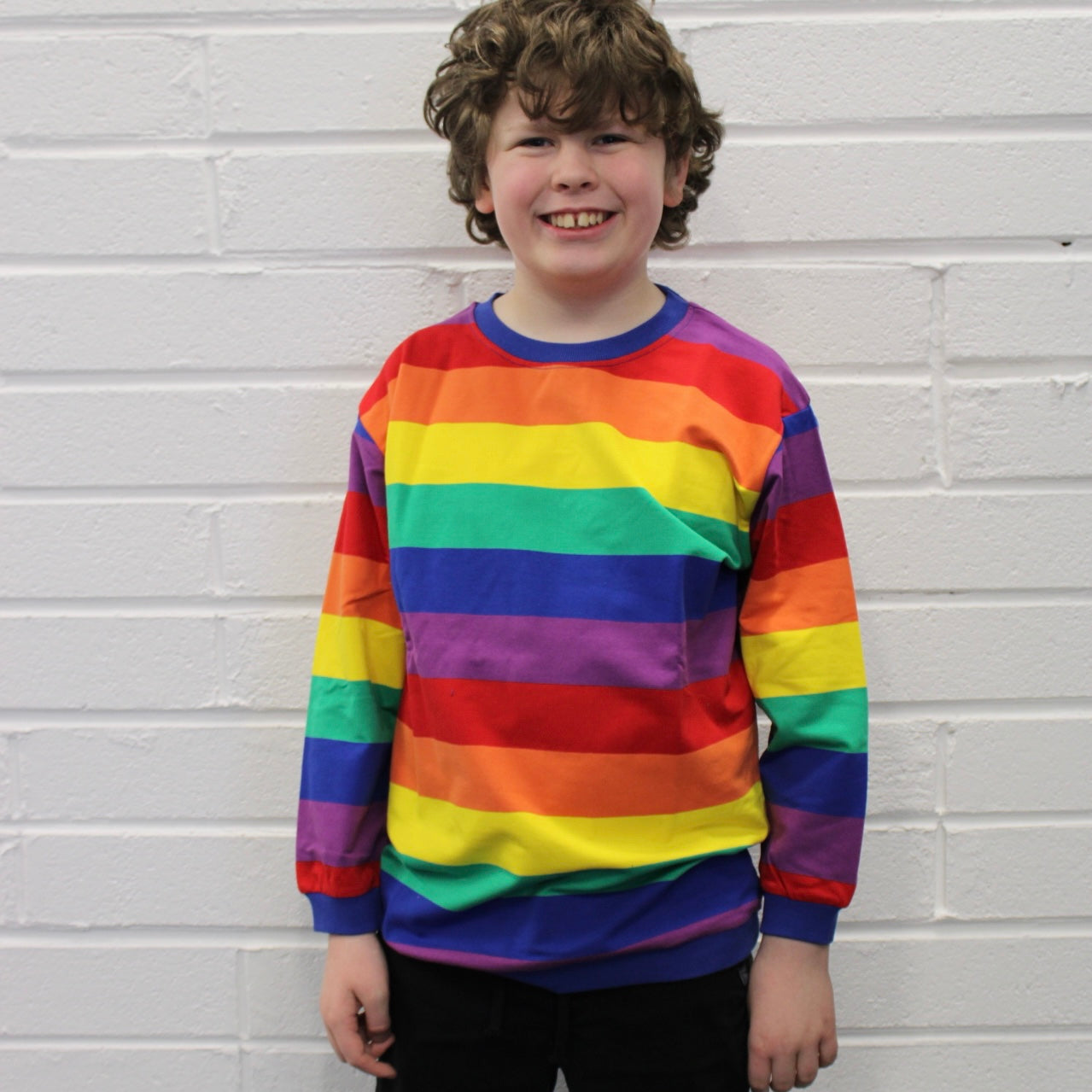 Rainbow Sweater