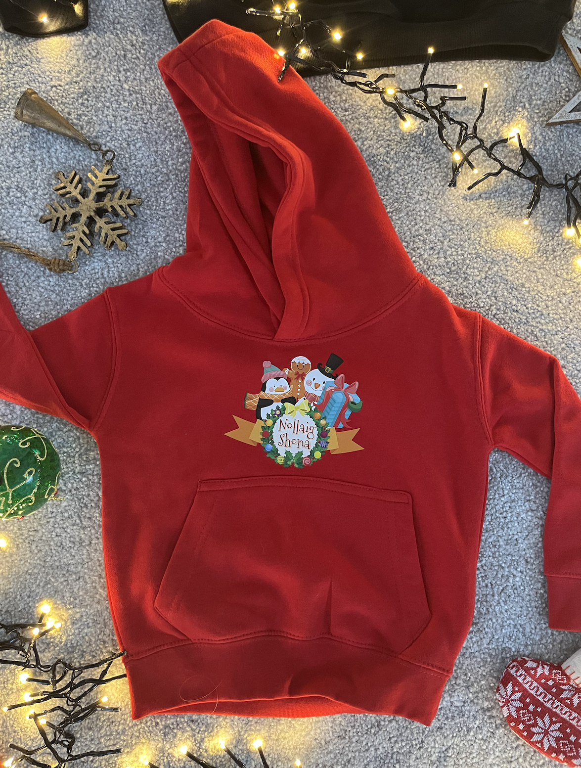 Nollaig Shona Hoodie