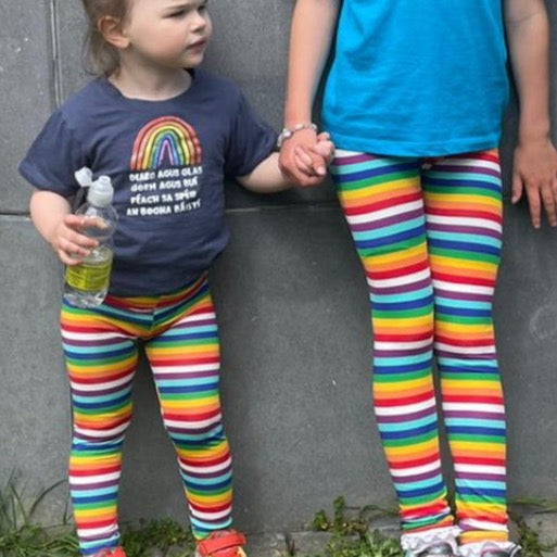 Kids hotsell rainbow leggings