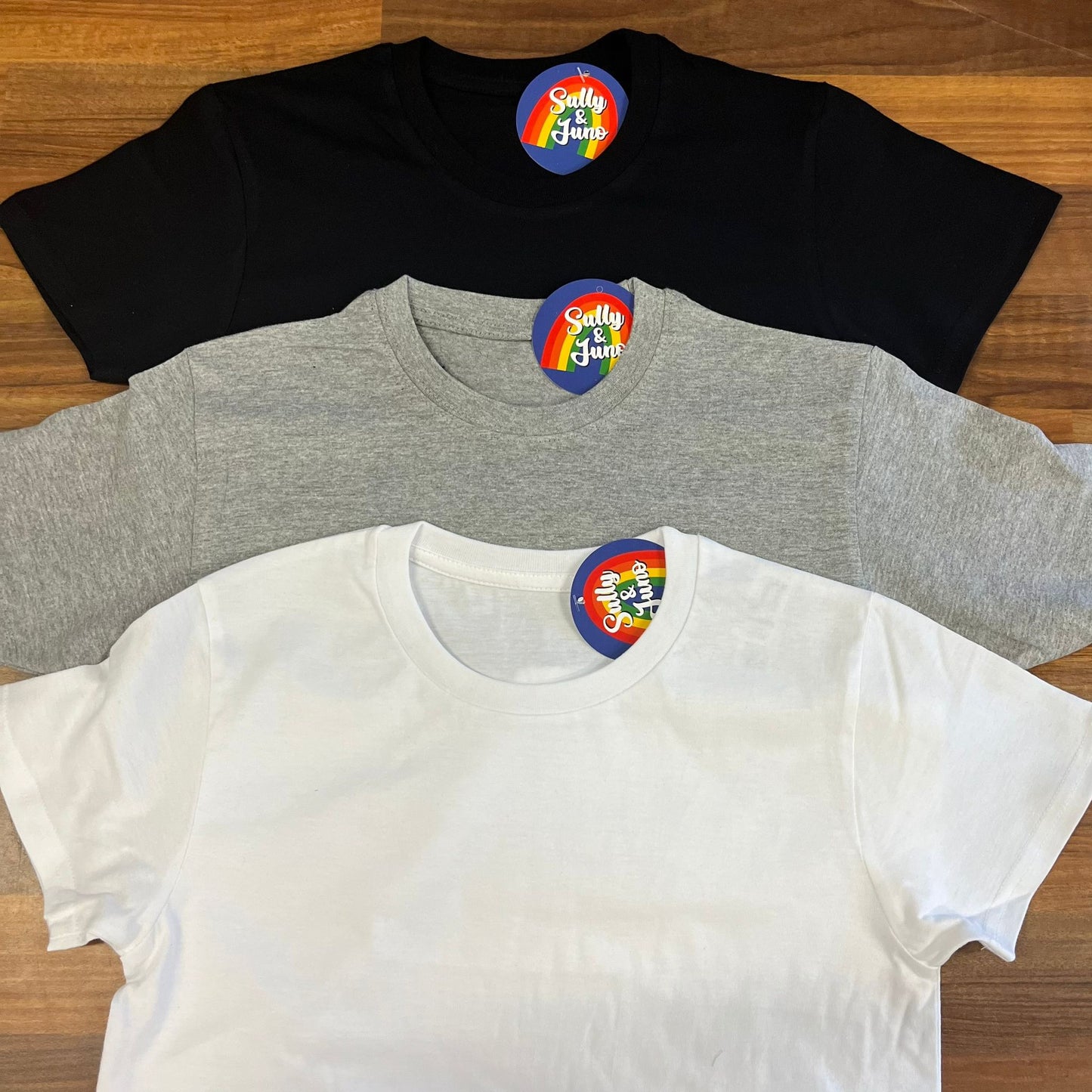 Basic Organic T-Shirt Pack - Kids