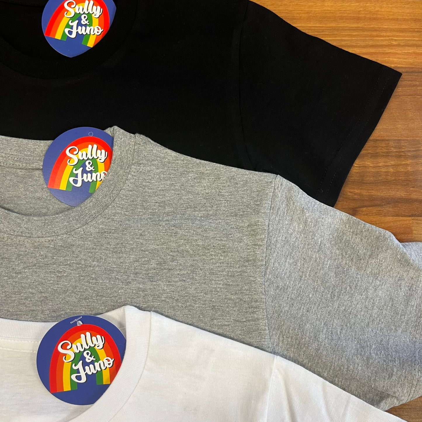 Basic Organic T-Shirt Pack - Kids
