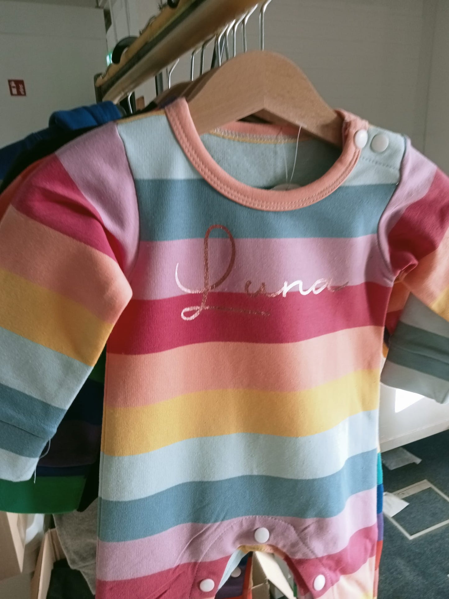 Reduced Nora Rompers