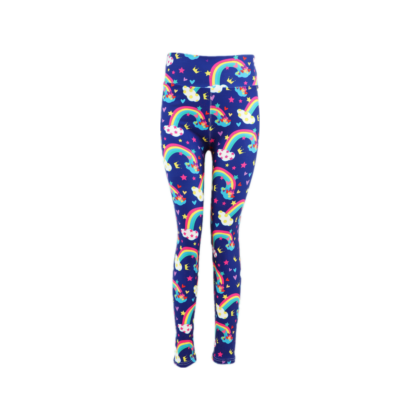 Rainbow Yoga Leggings - Kids and Adults