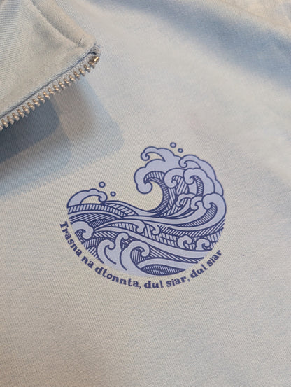 1/4 Zip Sweater