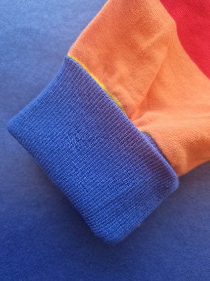 Rainbow Sweater
