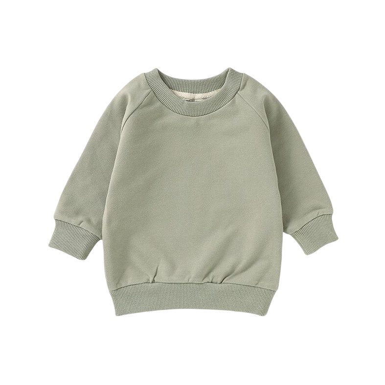 Sage Green Organic Sweater