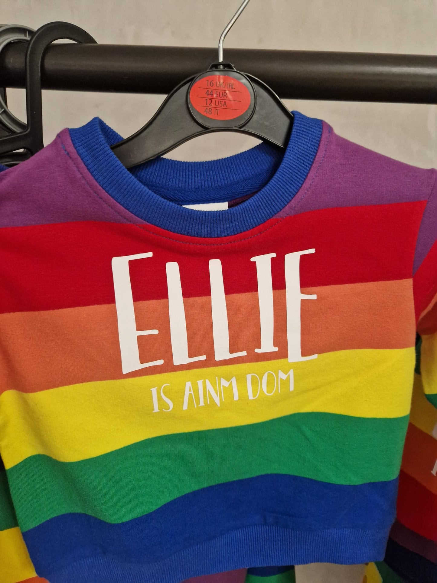 Reduced Rainbow Sweaters - KIDS