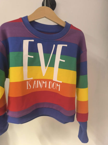 Reduced Rainbow Sweaters - KIDS
