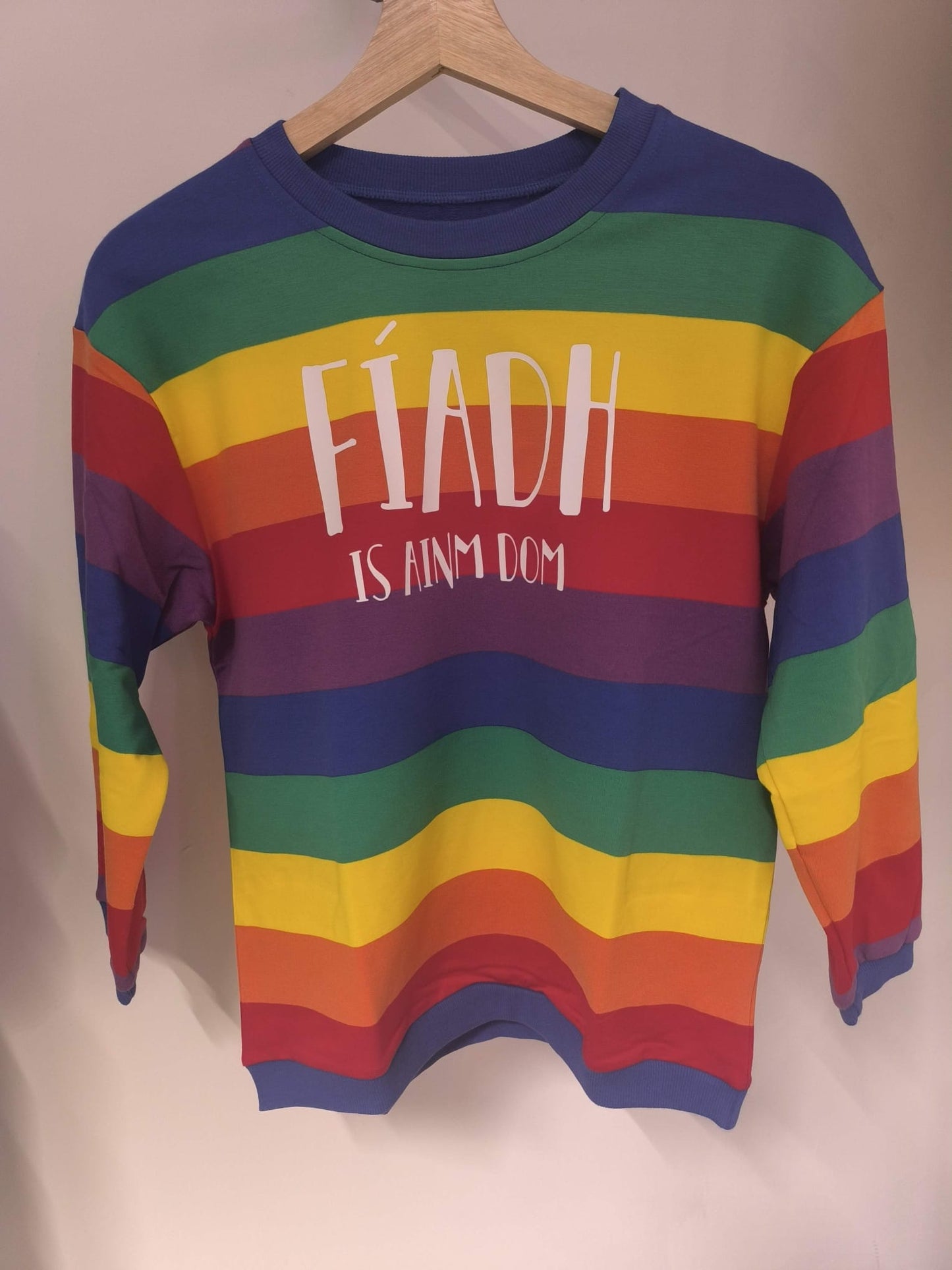 Reduced Rainbow Sweaters - KIDS