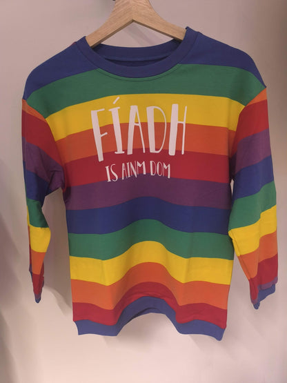 Reduced Rainbow Sweaters - KIDS