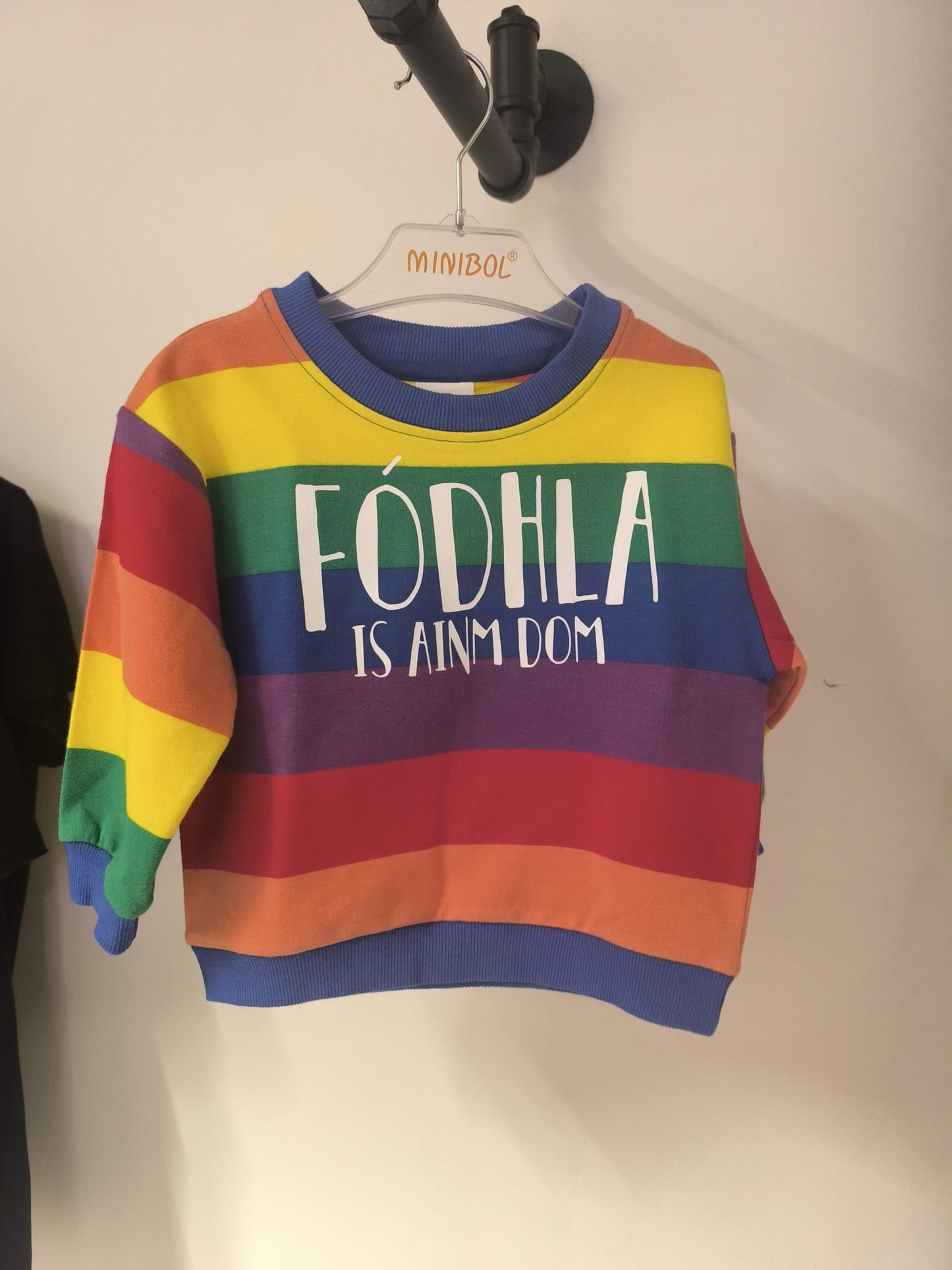 Reduced Rainbow Sweaters - KIDS