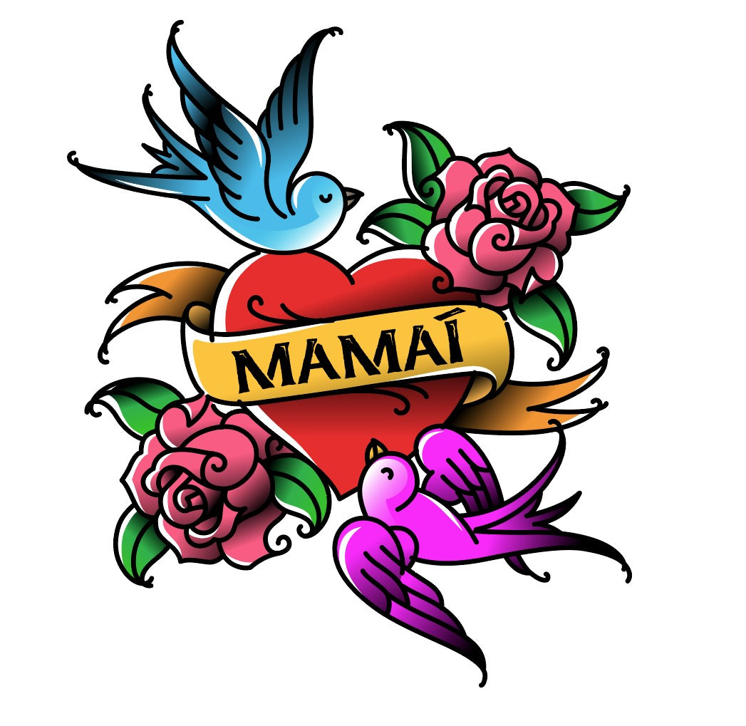 Mamaí Tattoo t shirt