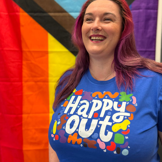 Happy OUT Rainbow T-Shirt