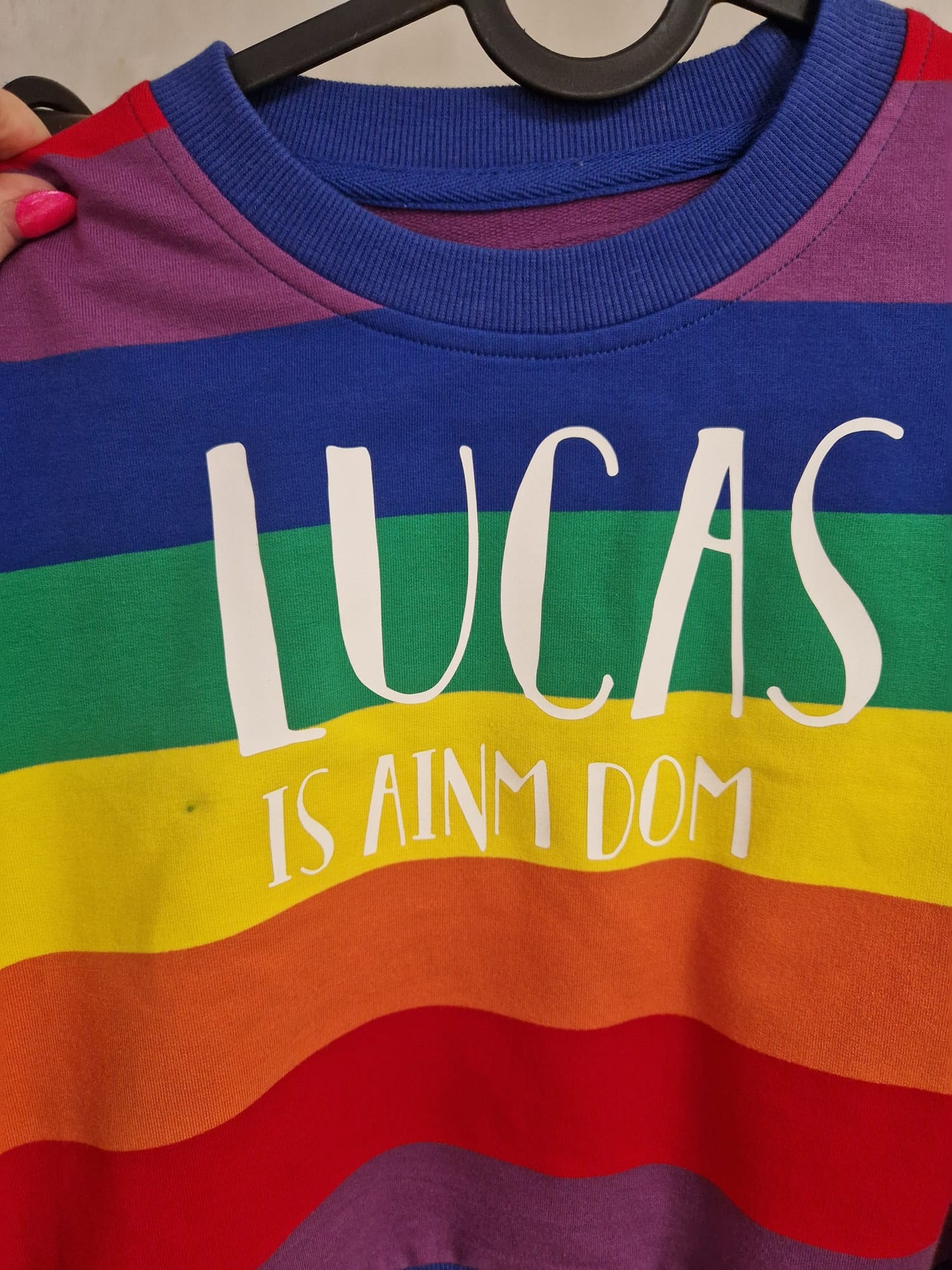 Reduced Rainbow Sweaters - KIDS