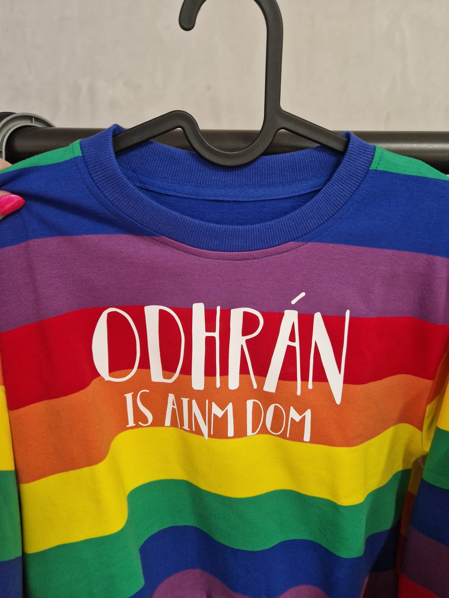Reduced Rainbow Sweaters - KIDS