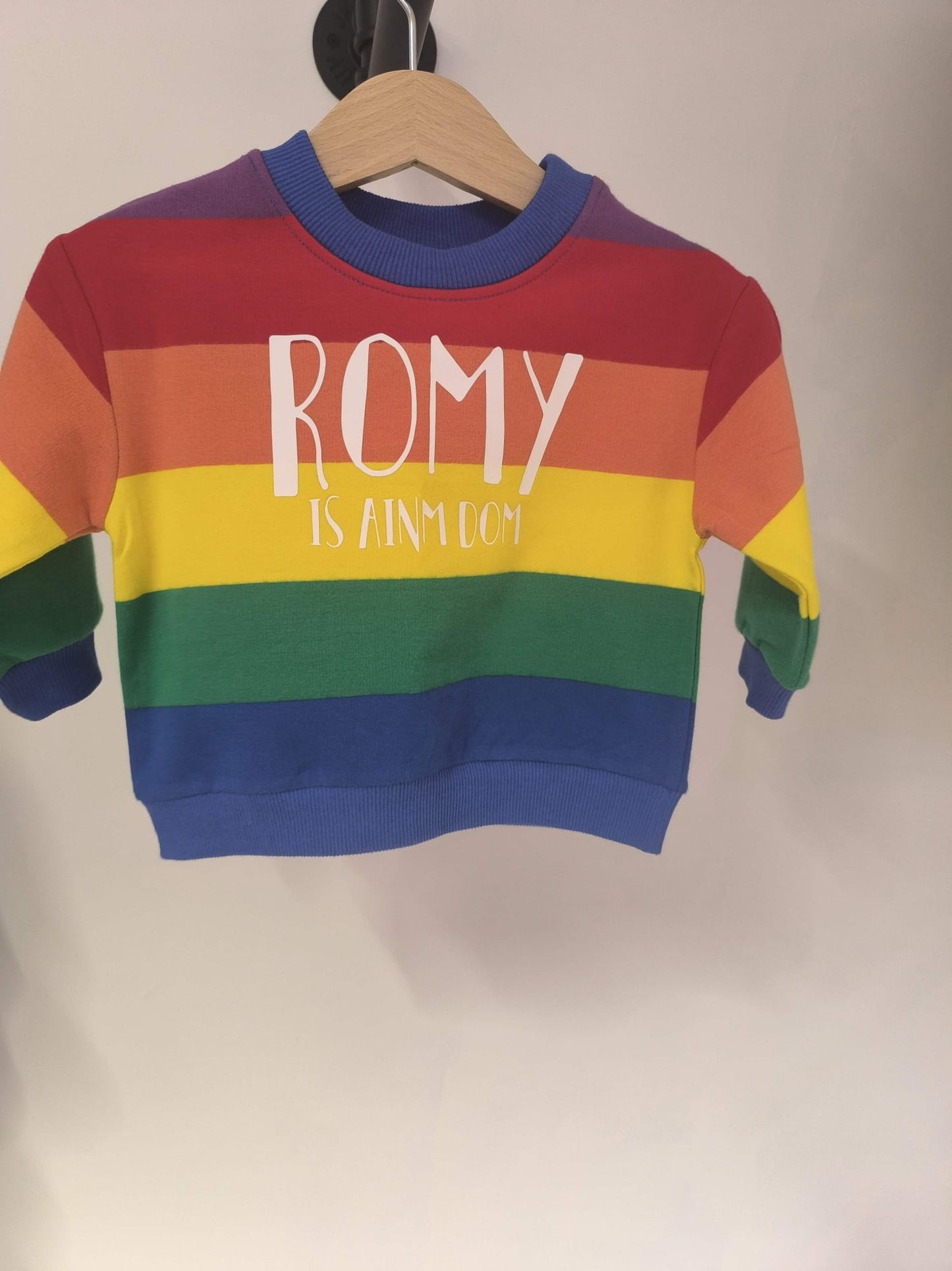 Reduced Rainbow Sweaters - KIDS