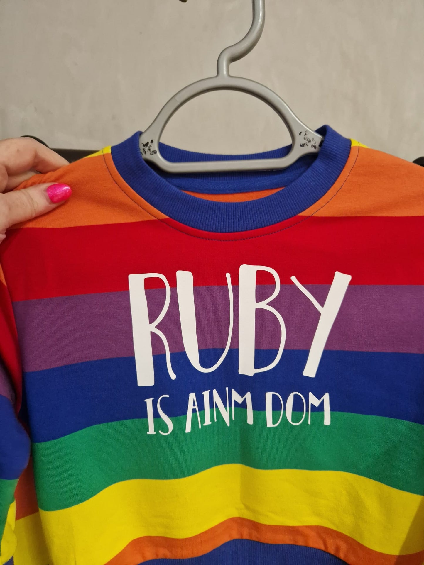 Reduced Rainbow Sweaters - KIDS