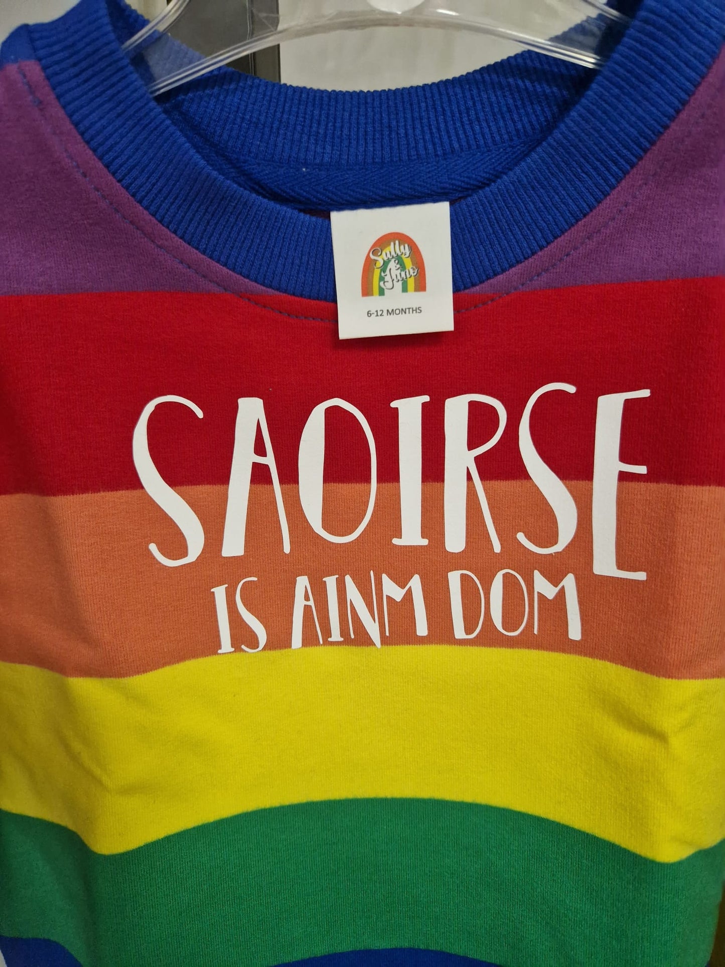 Reduced Rainbow Sweaters - KIDS