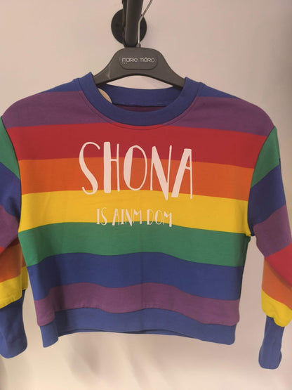 Reduced Rainbow Sweaters - KIDS