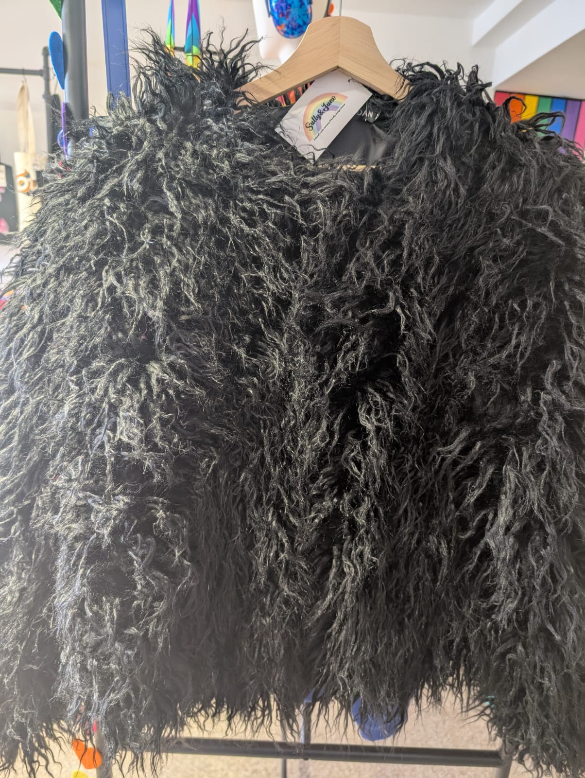 Fluffy Coat