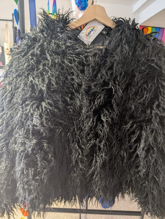 Fluffy Coat