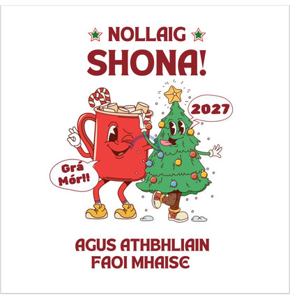 Nollaig Shona - Bundle of 5 cards
