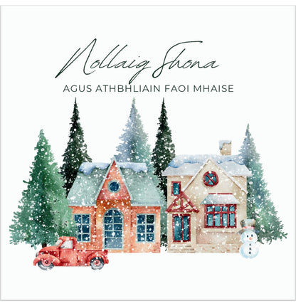 Nollaig Shona - Bundle of 5 cards