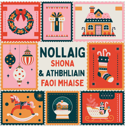 Nollaig Shona - Bundle of 5 cards