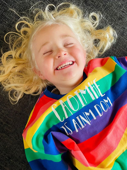 PREORDER! Rainbow Sweater - KIDs