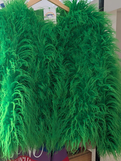 Fluffy Coat