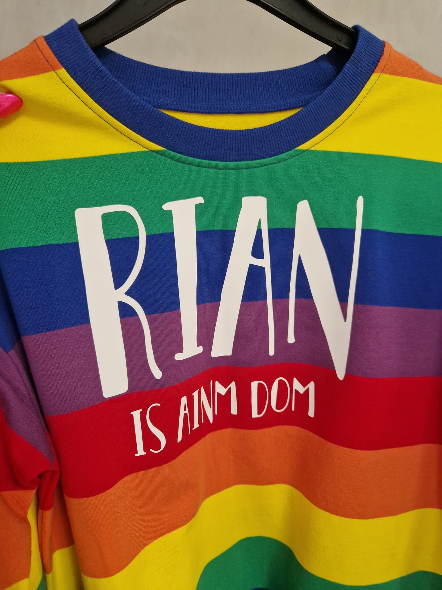 Reduced Rainbow Sweaters - KIDS
