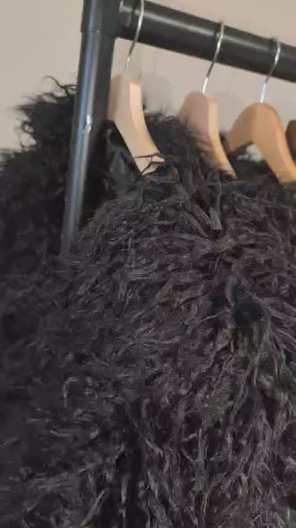 Fluffy Coat