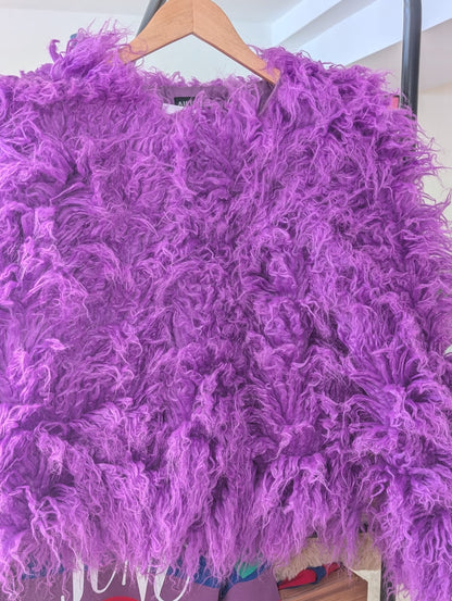 Fluffy Coat