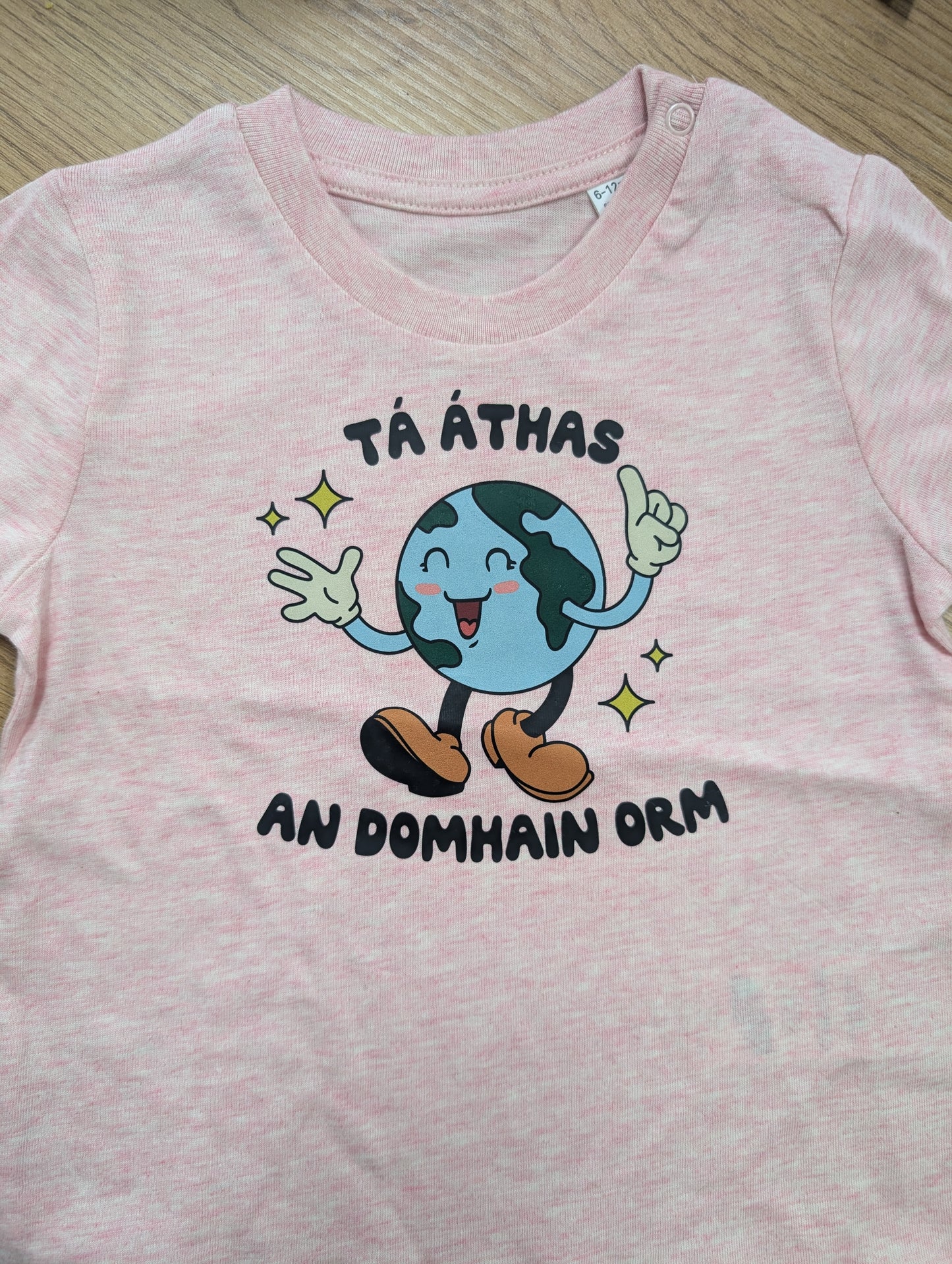 Baby Áthas T-Shirt