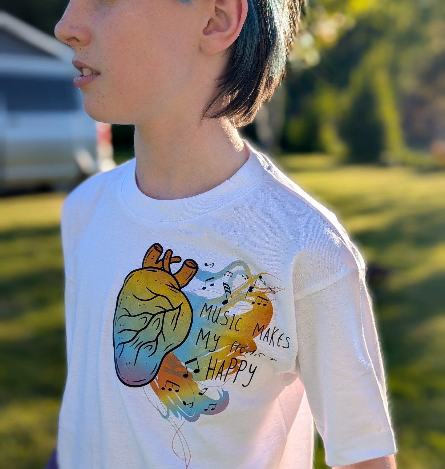 Heart Happy T-Shirt