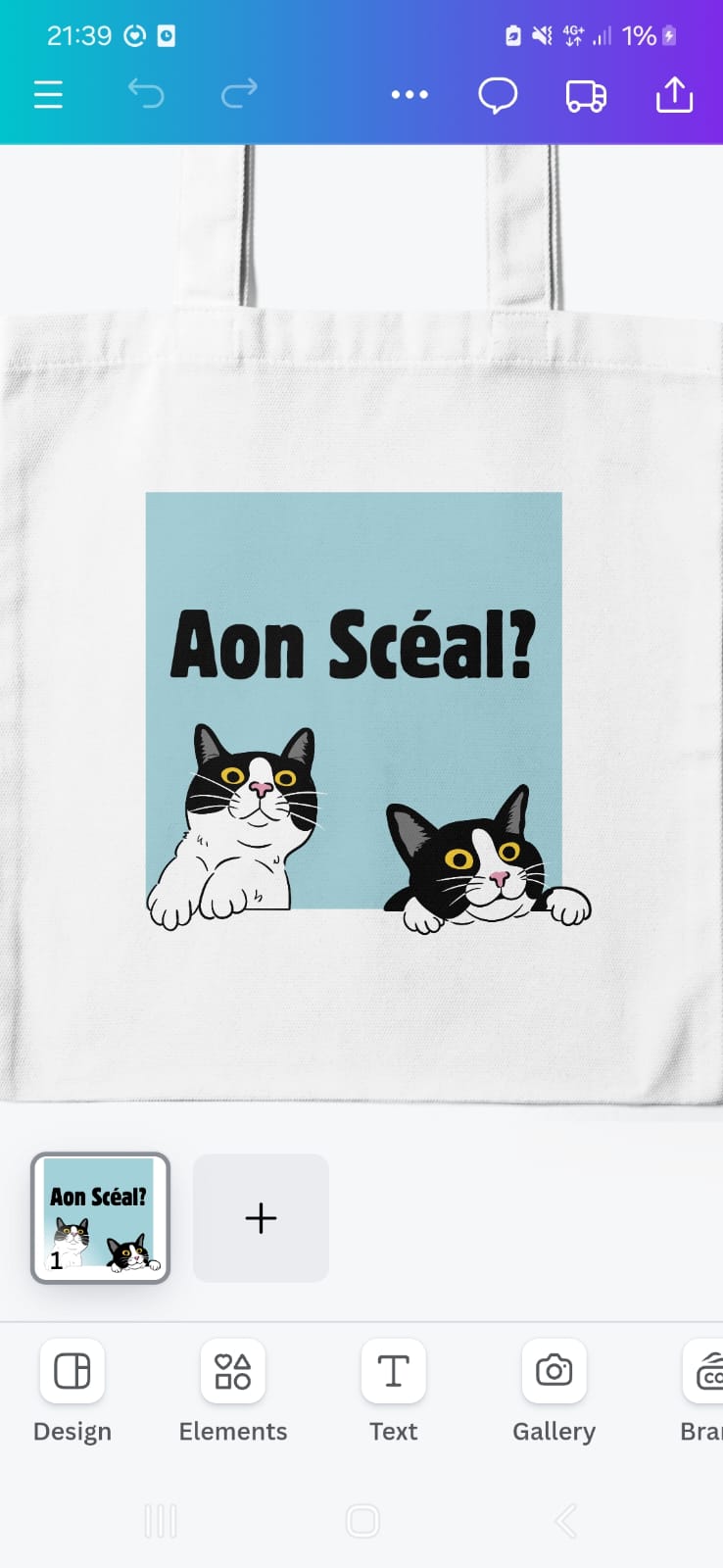Aon Scéal? Sweater