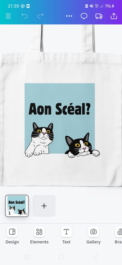 Aon Scéal? Sweater