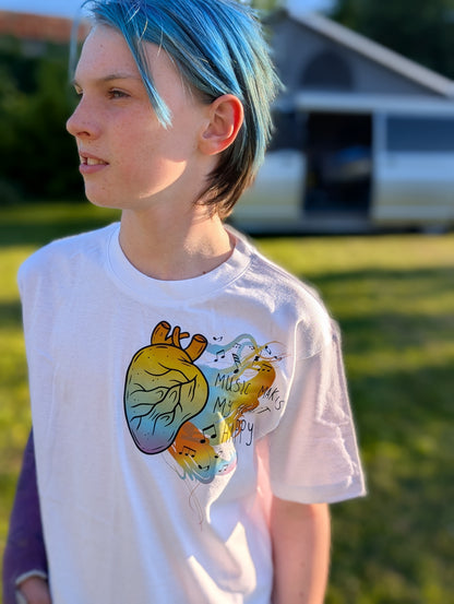 Heart Happy T-Shirt